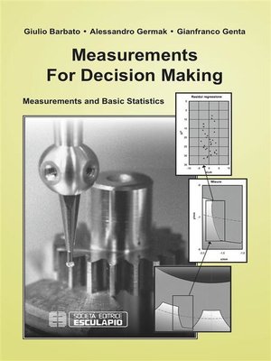 cover image of Measurements for Decision Making